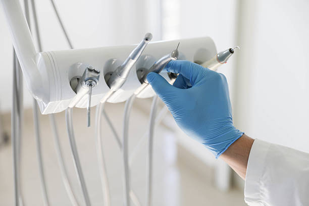 Professional Teeth Whitening technician working in Iola, KS